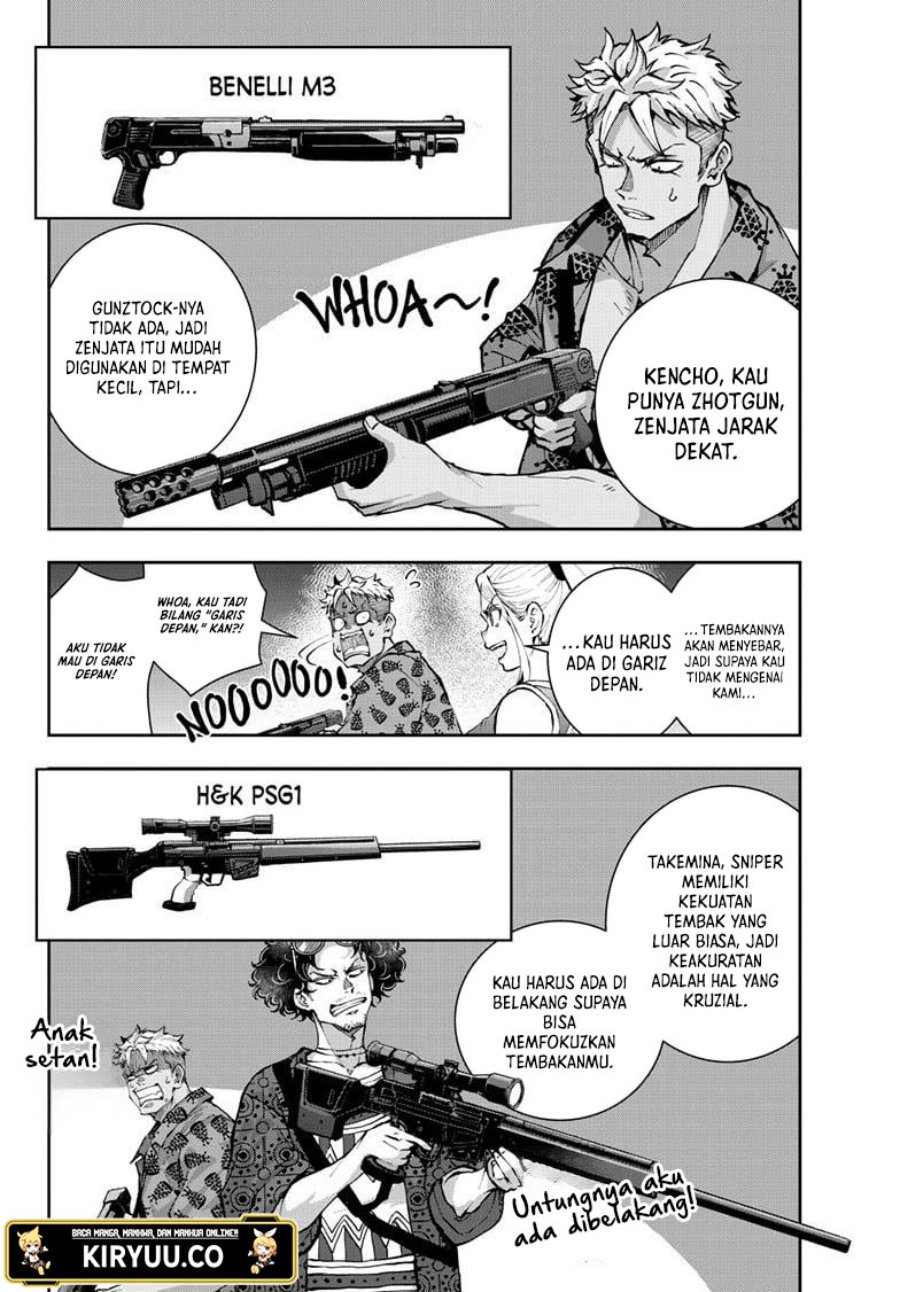 Zombie 100 ~Zombie ni Naru Made ni Shitai 100 no Koto~ chapter 49